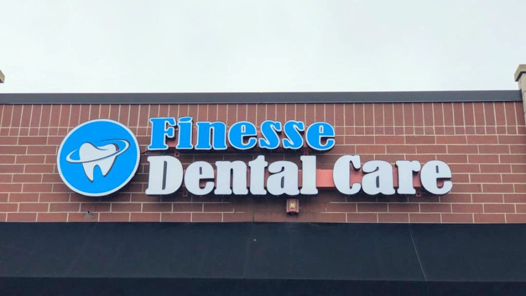 Finesse Dental Care - Professional dental clinic exterior with modern facilities