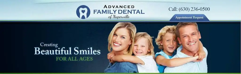 Advanced Family Dental of Naperville - Professional dental clinic exterior with modern facilities