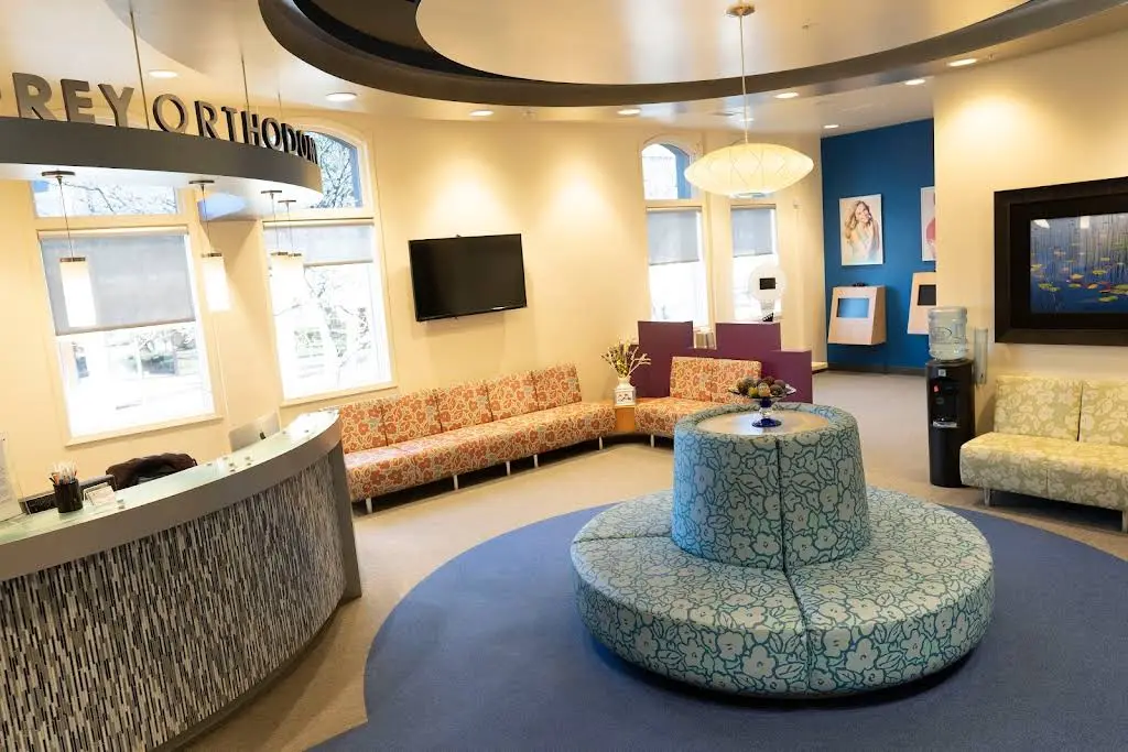 Frey Orthodontics - Professional dental clinic exterior with modern facilities