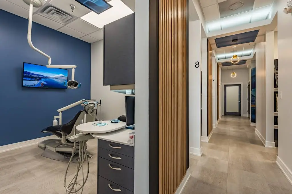 Solace Dental Group - Professional dental clinic exterior with modern facilities