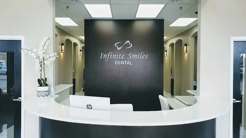 Infinite Smiles Dental - Professional dental clinic exterior with modern facilities