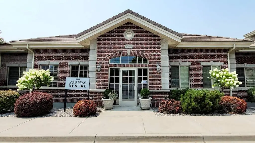 Lone Peak Dental - Professional dental clinic exterior with modern facilities