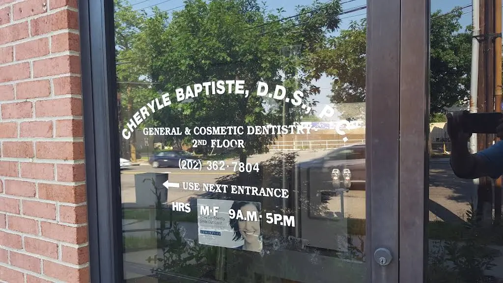 Cheryle Baptiste DDS PLLC - Professional dental clinic exterior with modern facilities