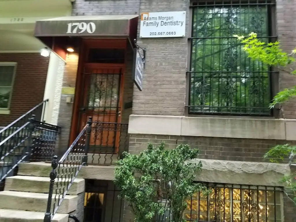 Adams Morgan Family Dentistry - Professional dental clinic exterior with modern facilities
