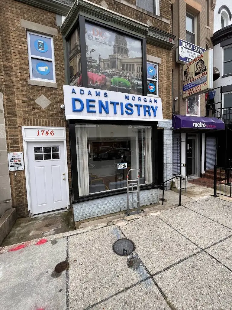 Adams Morgan Cosmetic Dentistry - Professional dental clinic exterior with modern facilities