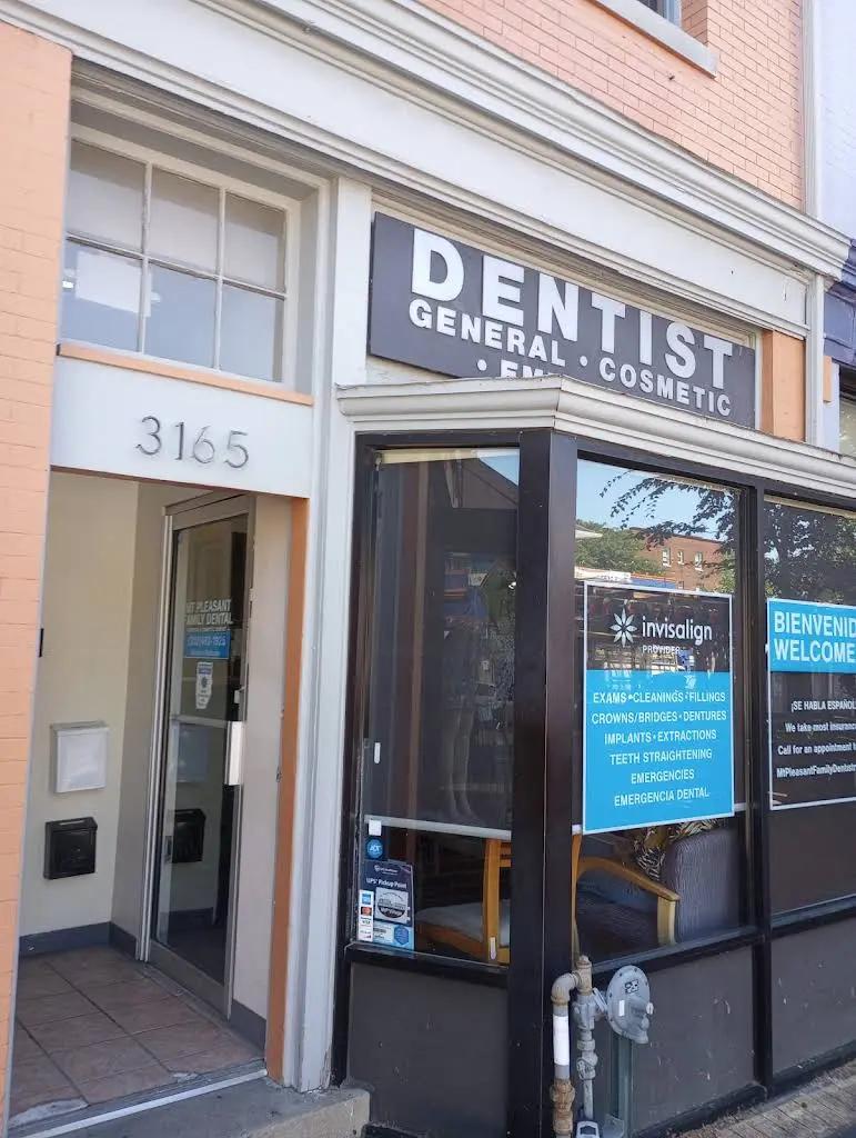 Mt. Pleasant Family Dental - Professional dental clinic exterior with modern facilities