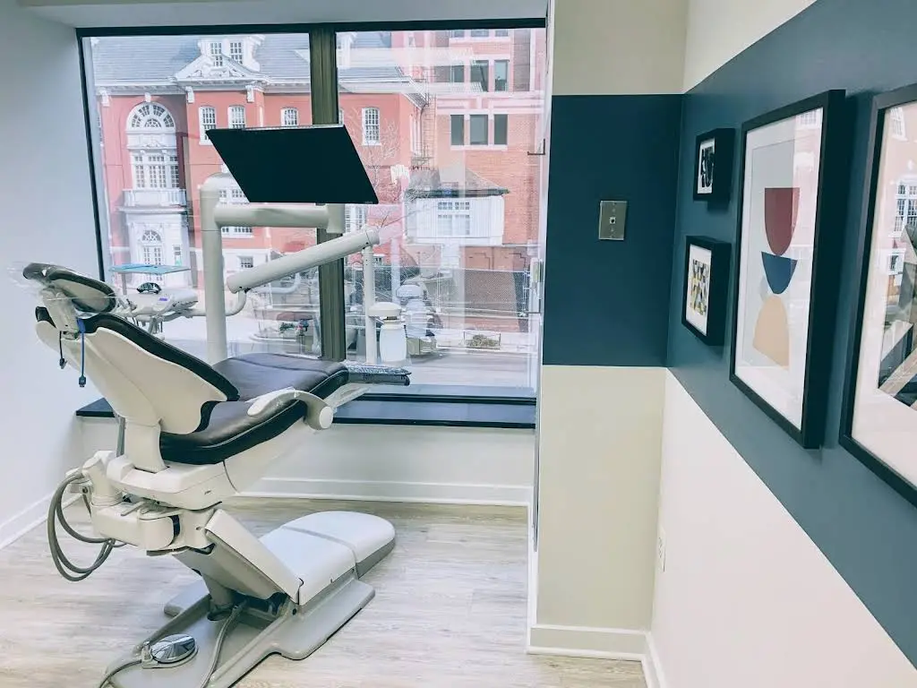 District Dental Group - DC - Professional dental clinic exterior with modern facilities