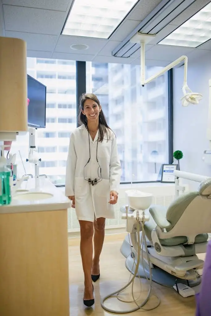 Smiles of Chevy Chase - Despina M. Markogiannakis, DDS - Professional dental clinic exterior with modern facilities