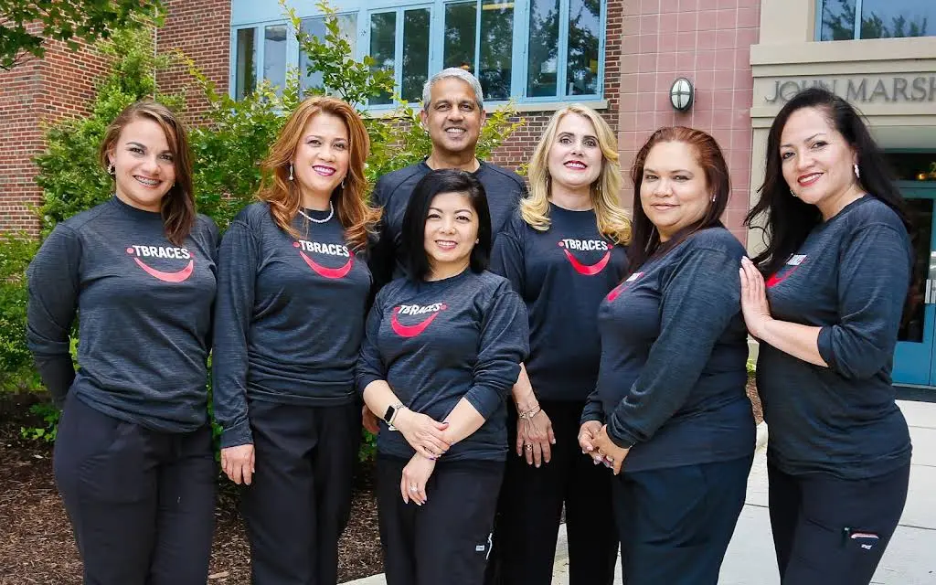 TBraces Orthodontics - Professional dental clinic exterior with modern facilities