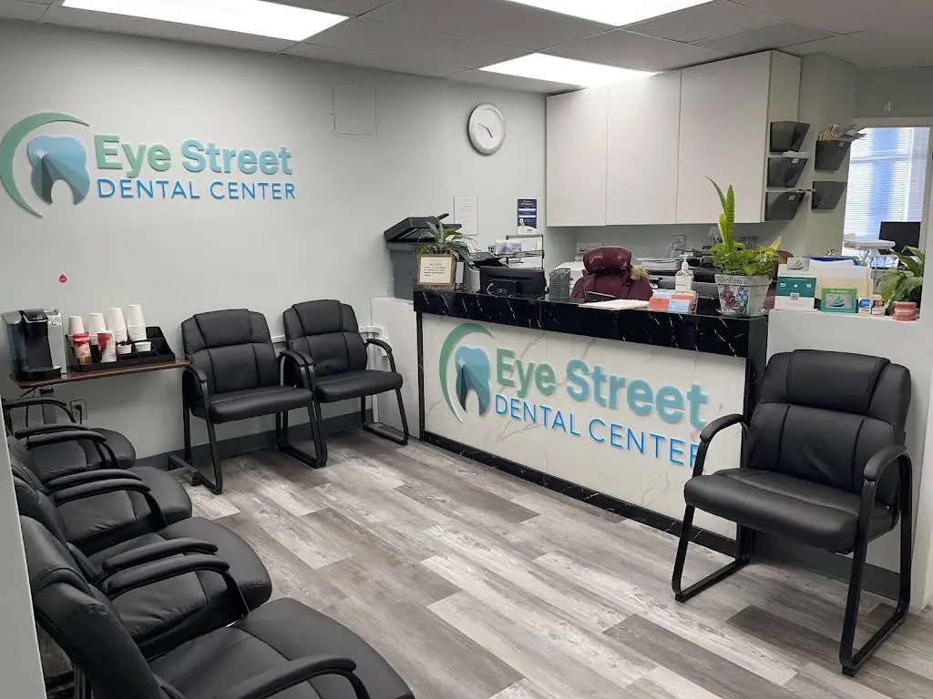 Eye Street Dental Center - Professional dental clinic exterior with modern facilities