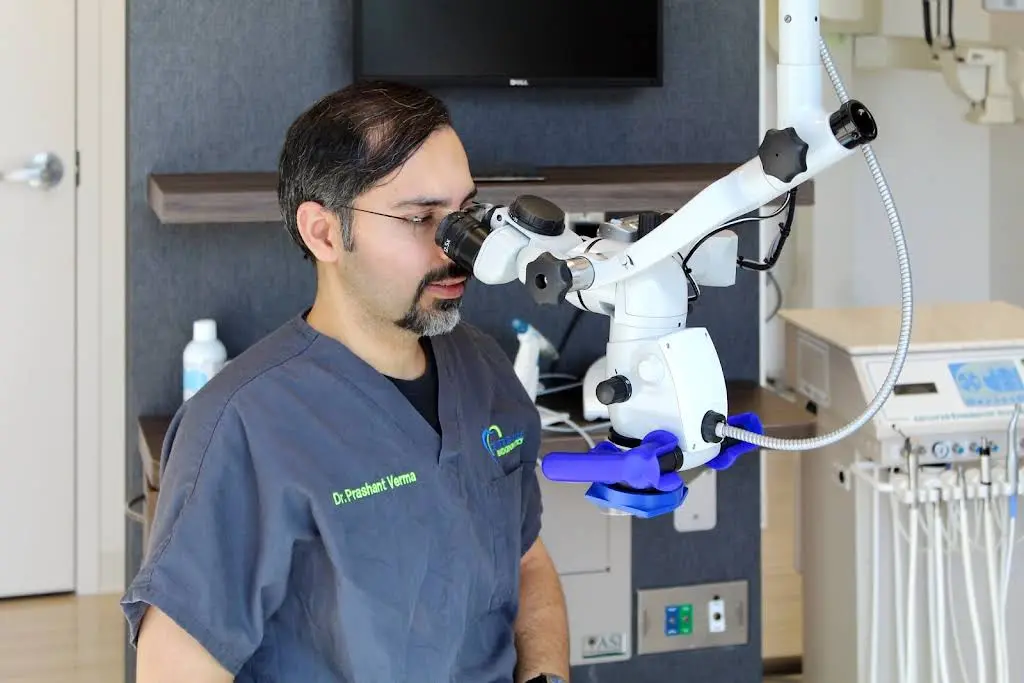 Capitol Endodontics - Professional dental clinic exterior with modern facilities