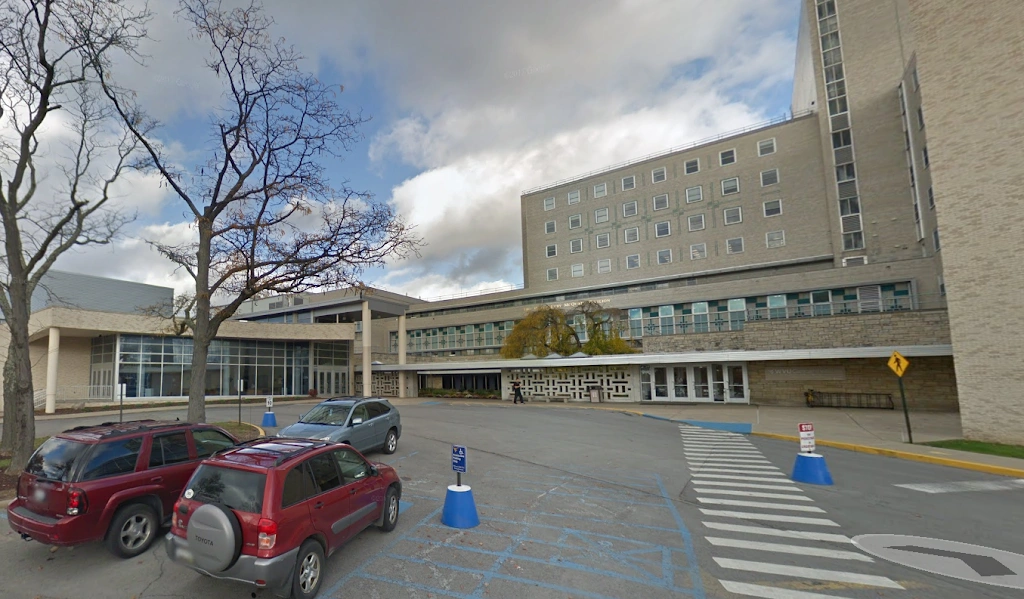 West Virginia University School of Dentistry - Professional dental clinic exterior with modern facilities