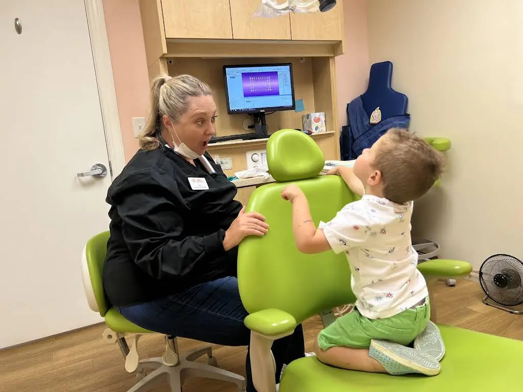 Little Peaches Pediatric Dentistry - Professional dental clinic exterior with modern facilities