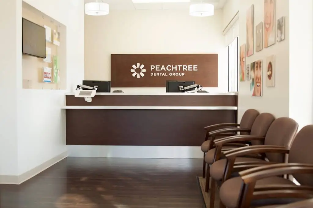 Peachtree Dental Group and Orthodontists - Professional dental clinic exterior with modern facilities