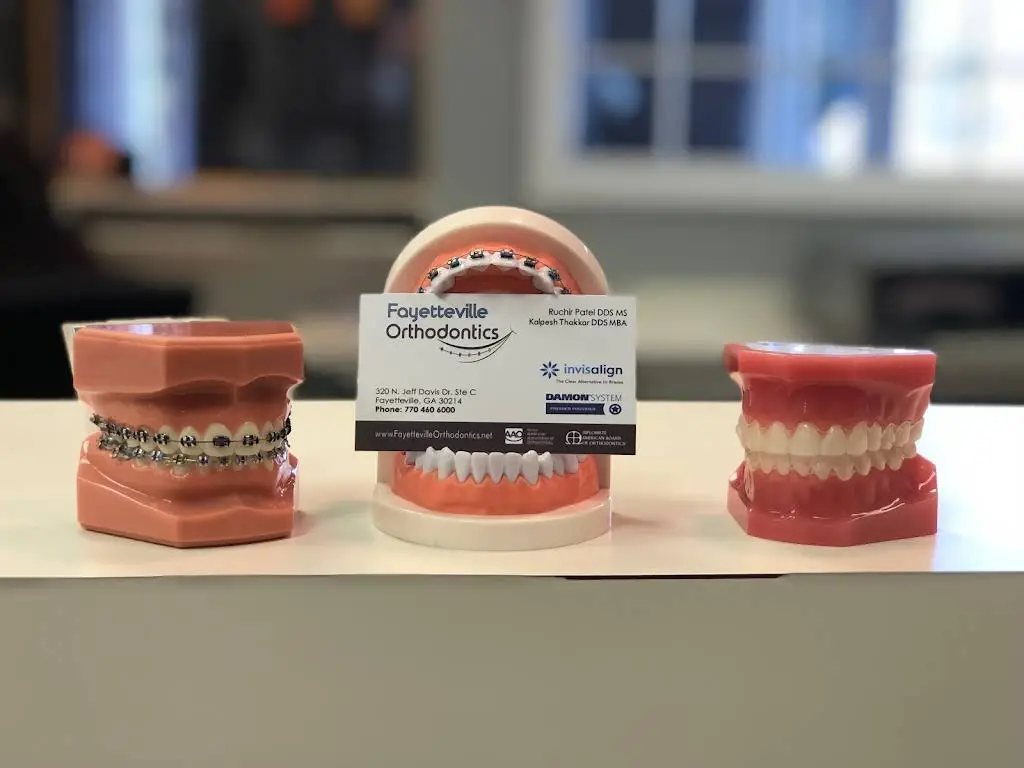 Fayetteville Orthodontics - Professional dental clinic exterior with modern facilities