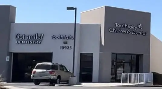 Toothfairy Children's Dental - Professional dental clinic exterior with modern facilities