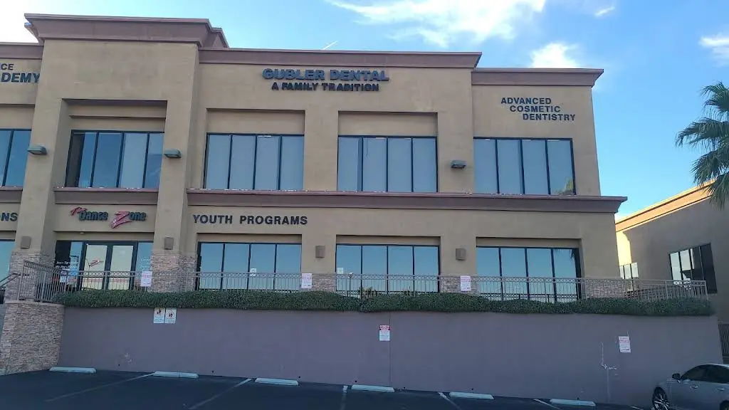 Gubler Dental - Professional dental clinic exterior with modern facilities