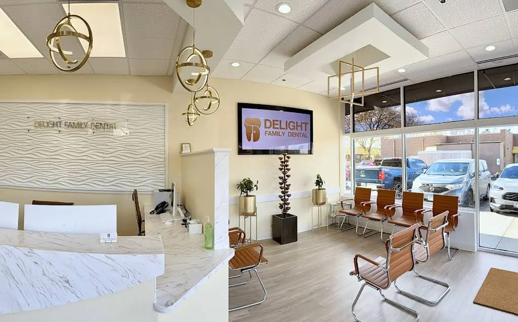 Delight Family Dental - Professional dental clinic exterior with modern facilities