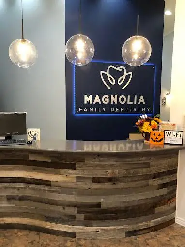 Magnolia Family Dentistry - Professional dental clinic exterior with modern facilities