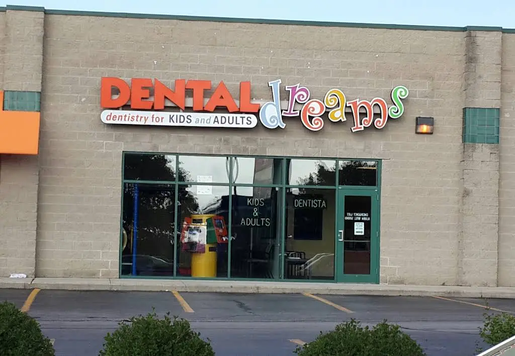 Dental Dreams - Professional dental clinic exterior with modern facilities