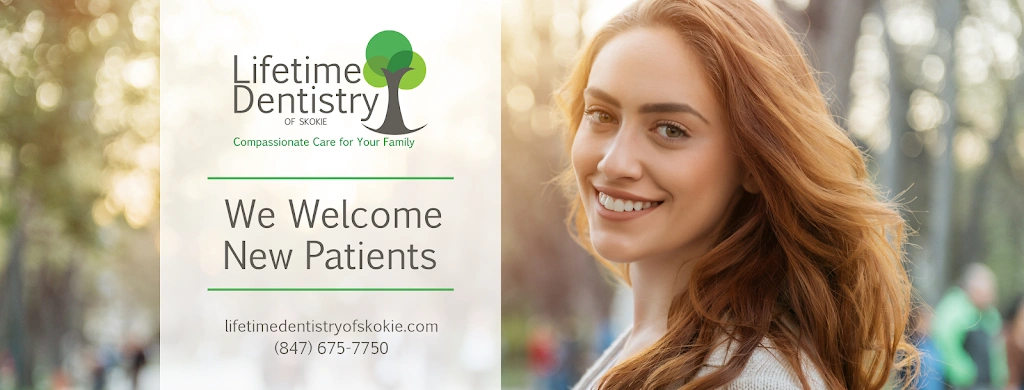 Lifetime Dentistry of Skokie - Professional dental clinic exterior with modern facilities