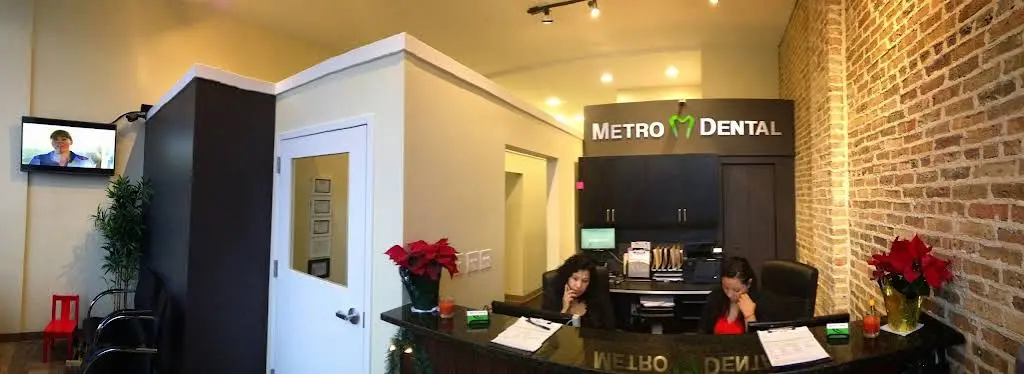 Metro Dental LLC - Professional dental clinic exterior with modern facilities