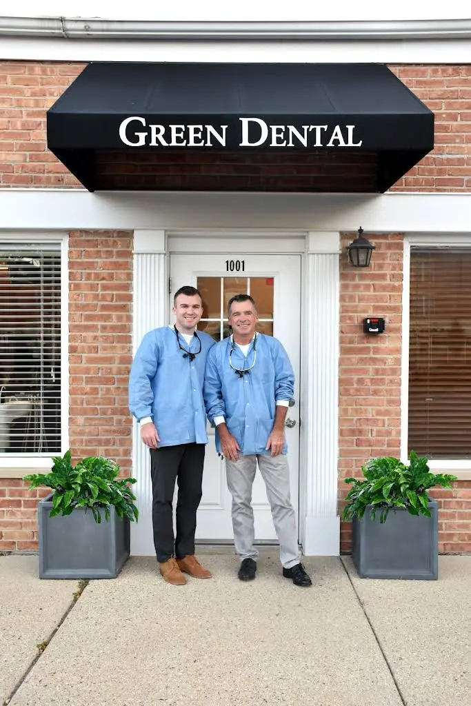 Green Dental - Professional dental clinic exterior with modern facilities
