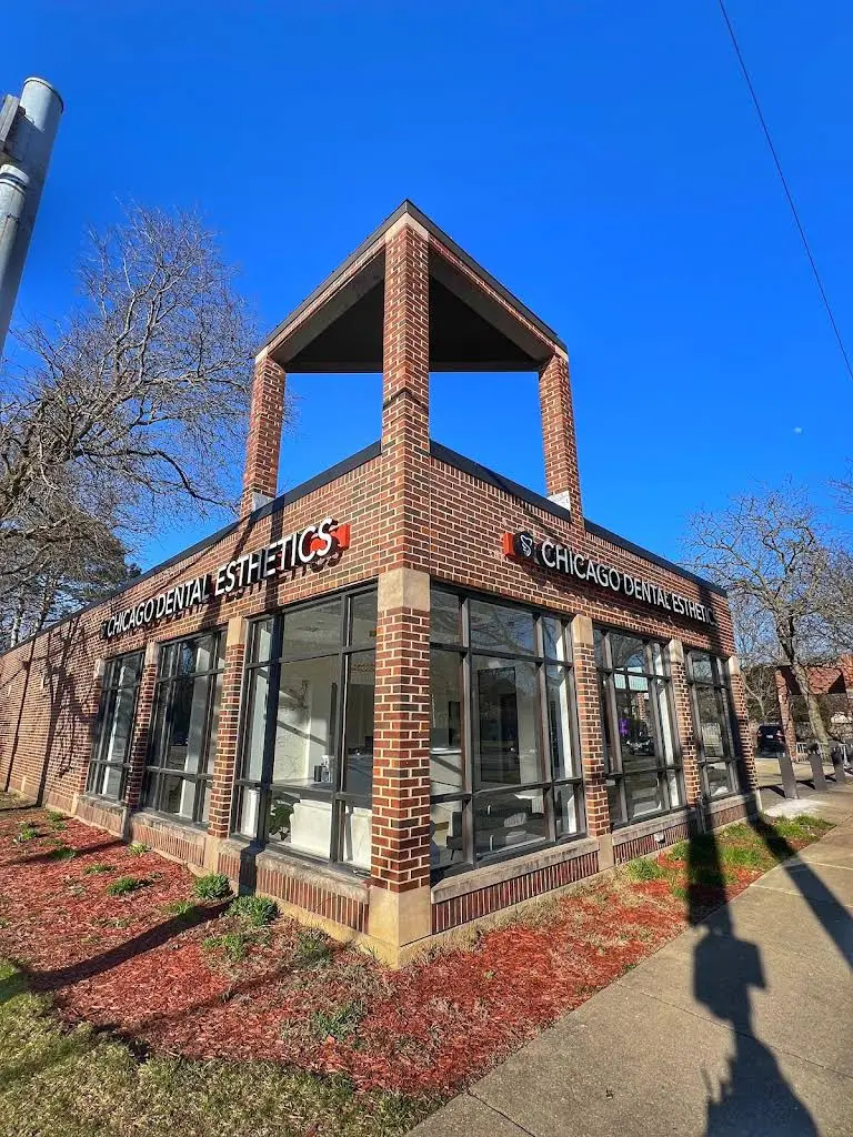 Chicago Dental Esthetics: Samantha Rabor, DDS - Professional dental clinic exterior with modern facilities