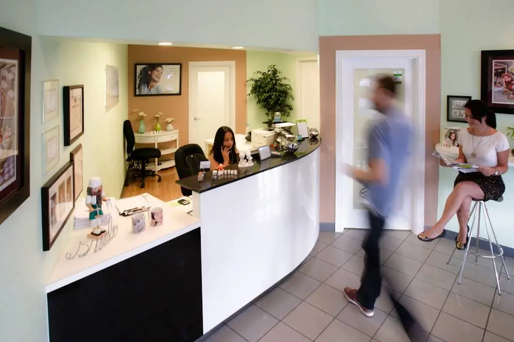 The Radiant Smile - Professional dental clinic exterior with modern facilities