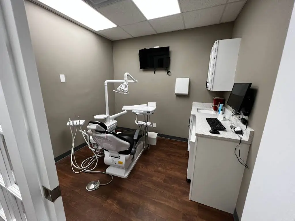 ENAMEL DENTAL SALON - Professional dental clinic exterior with modern facilities