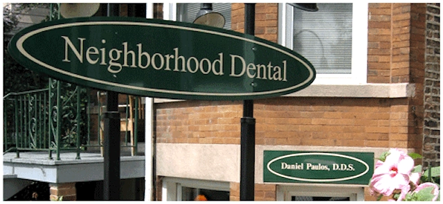 Neighborhood Dental - Professional dental clinic exterior with modern facilities