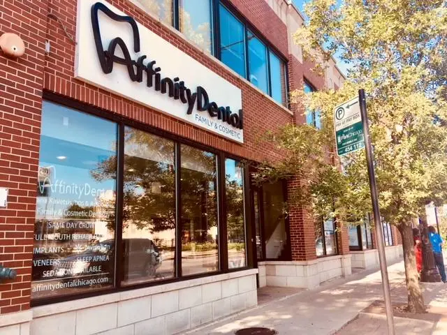 Affinity Dental - Professional dental clinic exterior with modern facilities