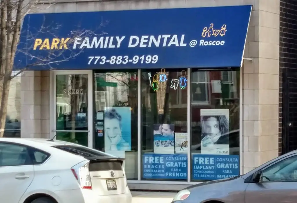 Park Family Dental - Professional dental clinic exterior with modern facilities