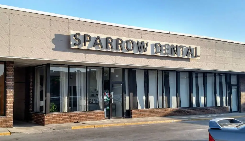 Sparrow Dental - Professional dental clinic exterior with modern facilities