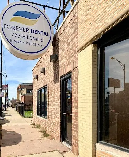 Forever Dental - Professional dental clinic exterior with modern facilities