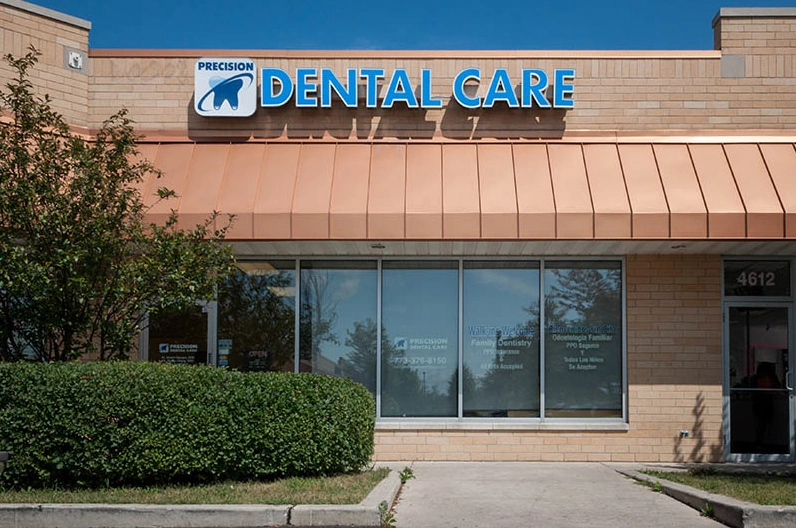 Precision Dental Care S Kedzie Ave - Professional dental clinic exterior with modern facilities