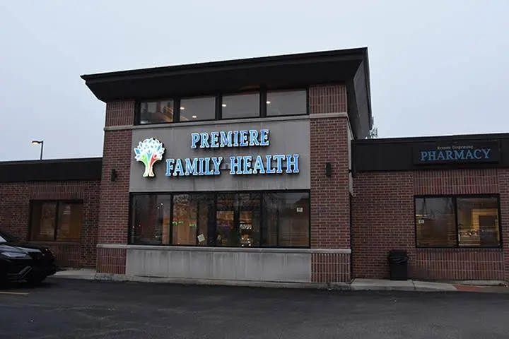 Premiere Family Dental - Professional dental clinic exterior with modern facilities