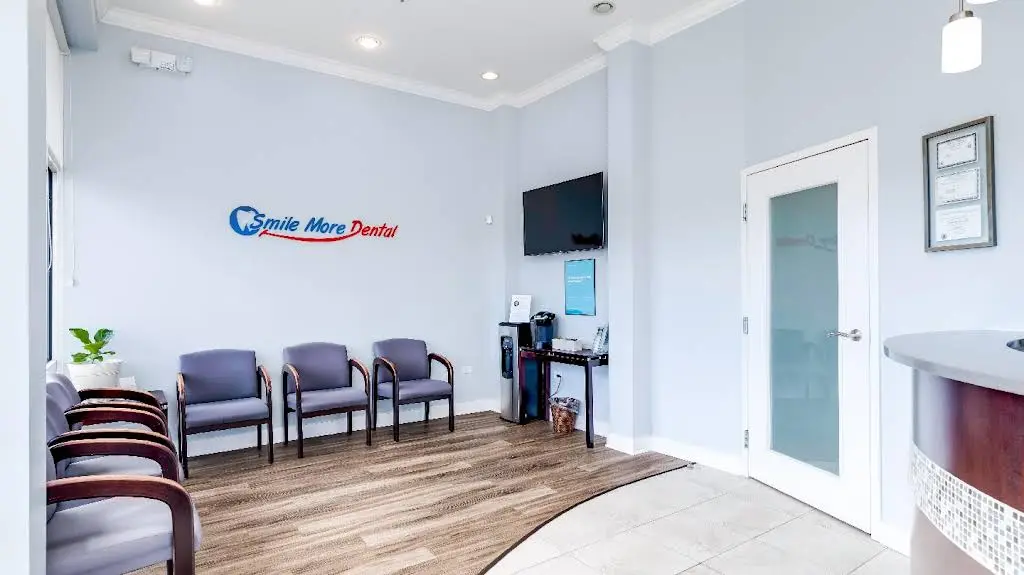 Smile More Dental Aurora - Professional dental clinic exterior with modern facilities