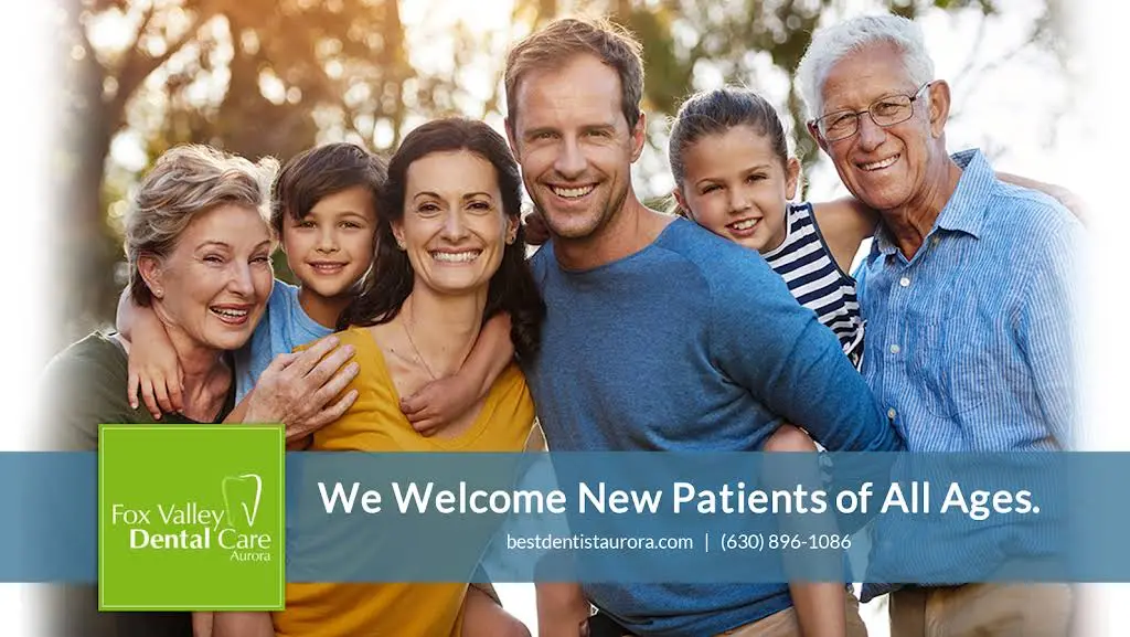 Fox Valley Dental Care Aurora - Professional dental clinic exterior with modern facilities