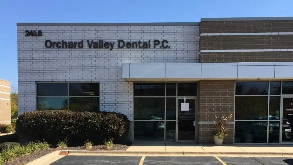 Orchard Valley Dental - Professional dental clinic exterior with modern facilities