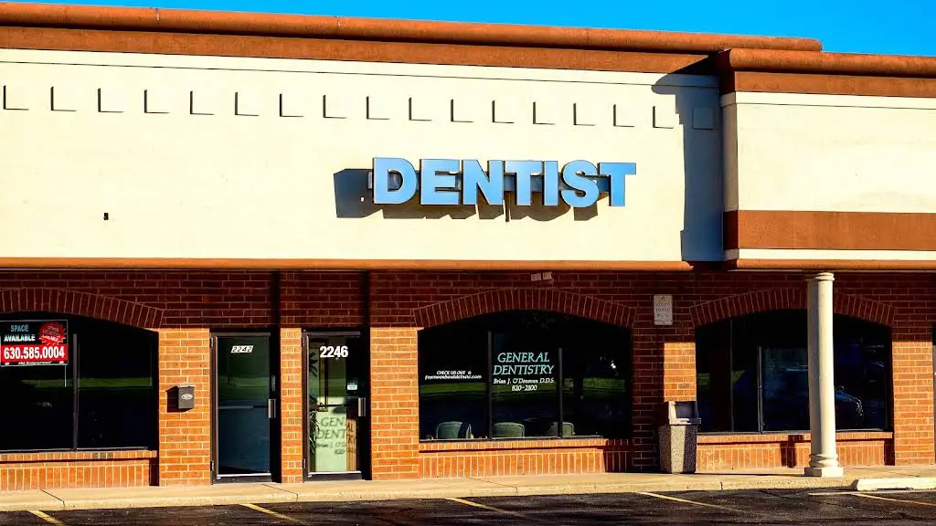 Fox Moor Dental Clinic - Professional dental clinic exterior with modern facilities
