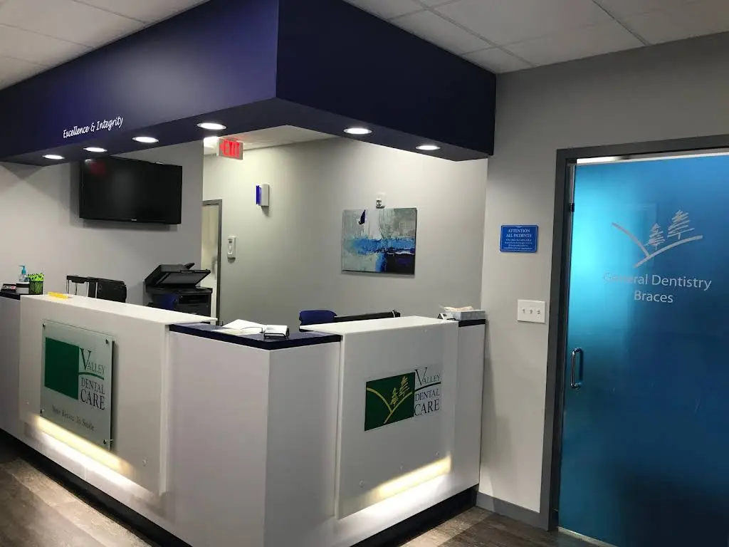 Valley Dental Care - Professional dental clinic exterior with modern facilities