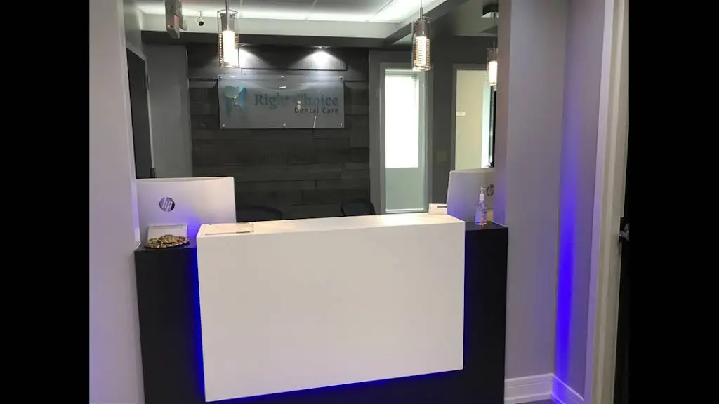 Right Choice Dental Care - Professional dental clinic exterior with modern facilities