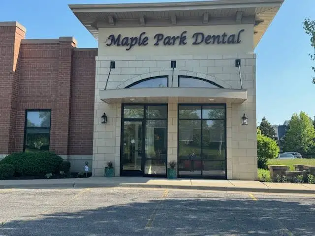 Maple Park Dental Care - Professional dental clinic exterior with modern facilities