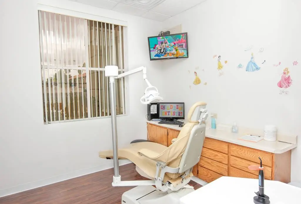 Children's Dentistry and Orthodontics - Professional dental clinic exterior with modern facilities