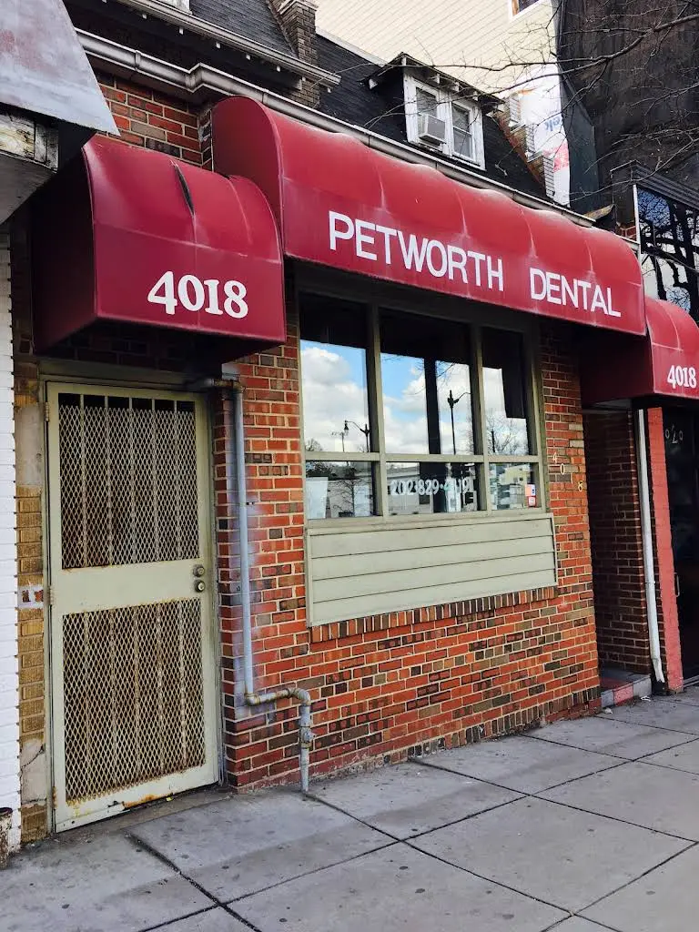 Petworth Dental - Professional dental clinic exterior with modern facilities