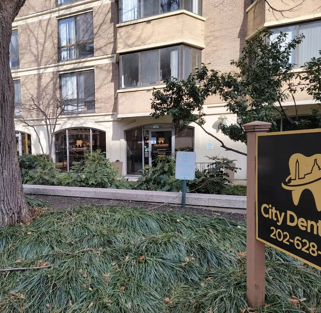 City Dental DC - Professional dental clinic exterior with modern facilities
