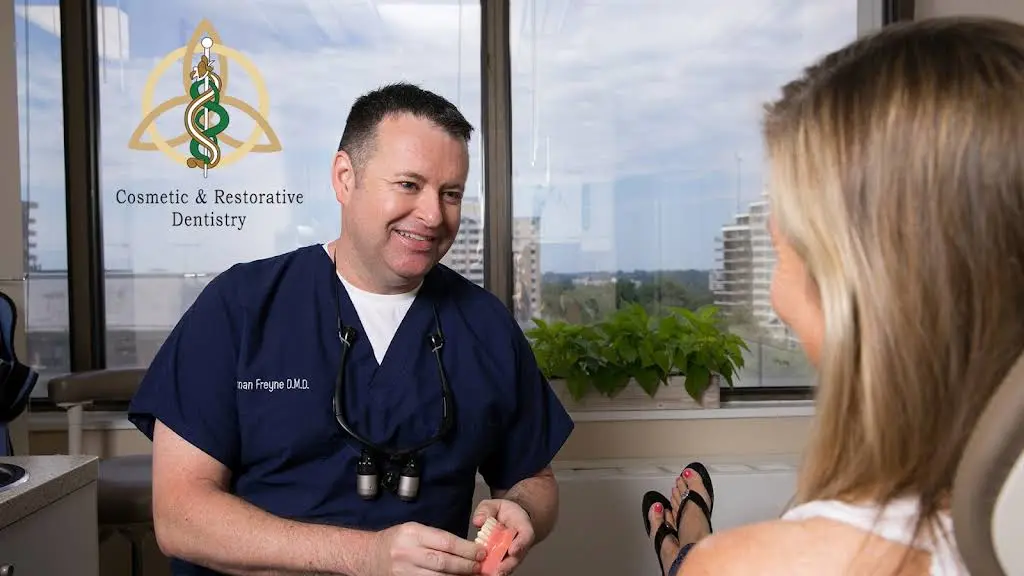 Ronan Freyne, DMD - Professional dental clinic exterior with modern facilities