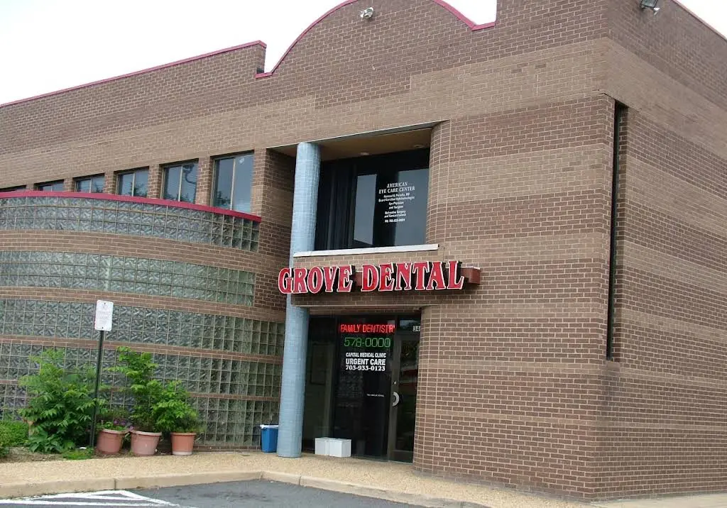 Grove Dental Clinic - Professional dental clinic exterior with modern facilities