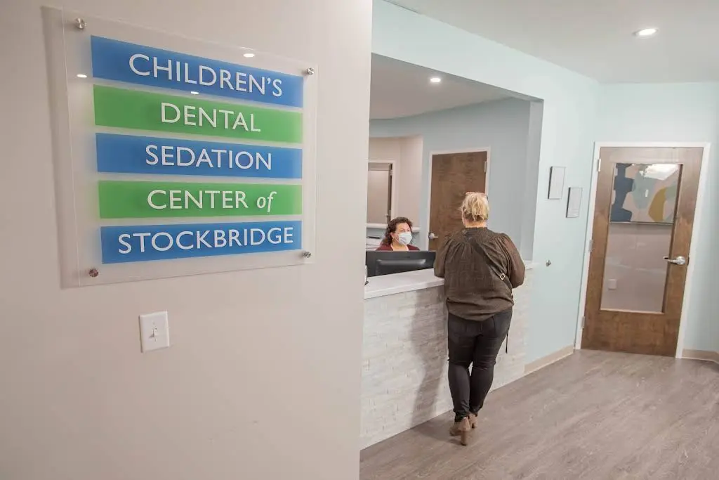Children's Dental Sedation Center of Stockbridge - Professional dental clinic exterior with modern facilities